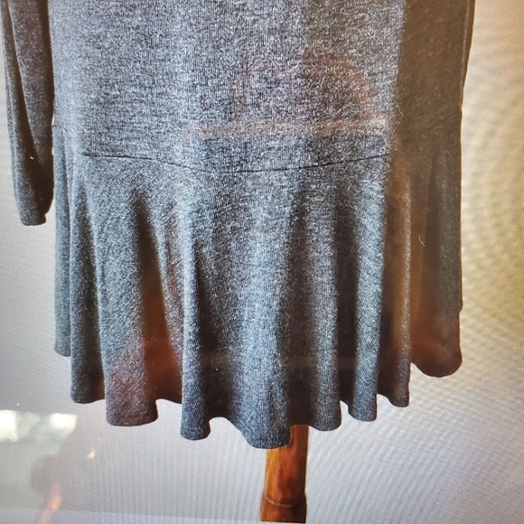 Bailey 44 Zoe Gray Dress, Size Small - Picture 4 of 7